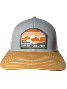 Zion Outdoor Lifestyle Sunset Hat