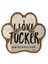Paw Print "T" Names