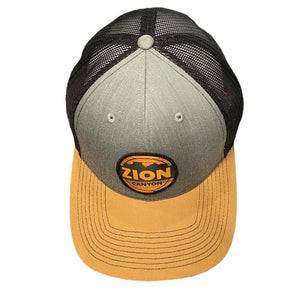 Zion Canyon Orange Sunset Hat