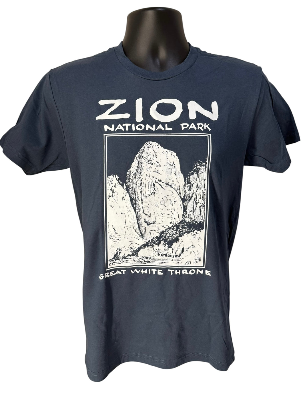 Great White Throne Sketch Shirt*