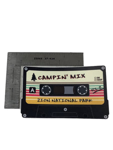 Vintage Mix Tape Sticker