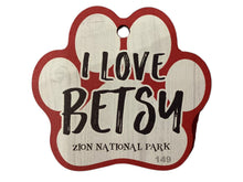 Paw Print "B" Names