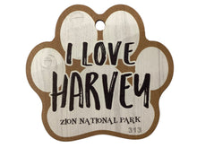 Paw Print "H" Names