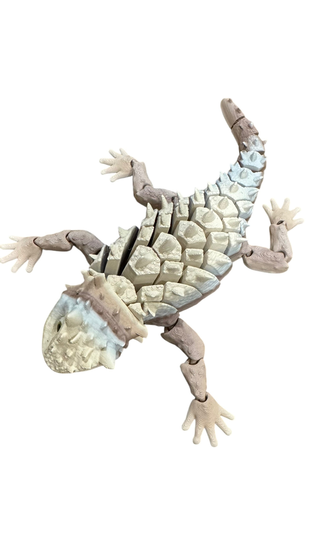 Horny Toad 3D Printed