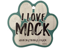 Paw Print "M" Names