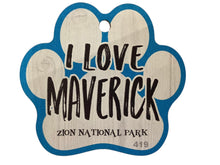 Paw Print "M" Names