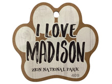Paw Print "M" Names