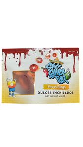 Peach Rings Spicy Candy