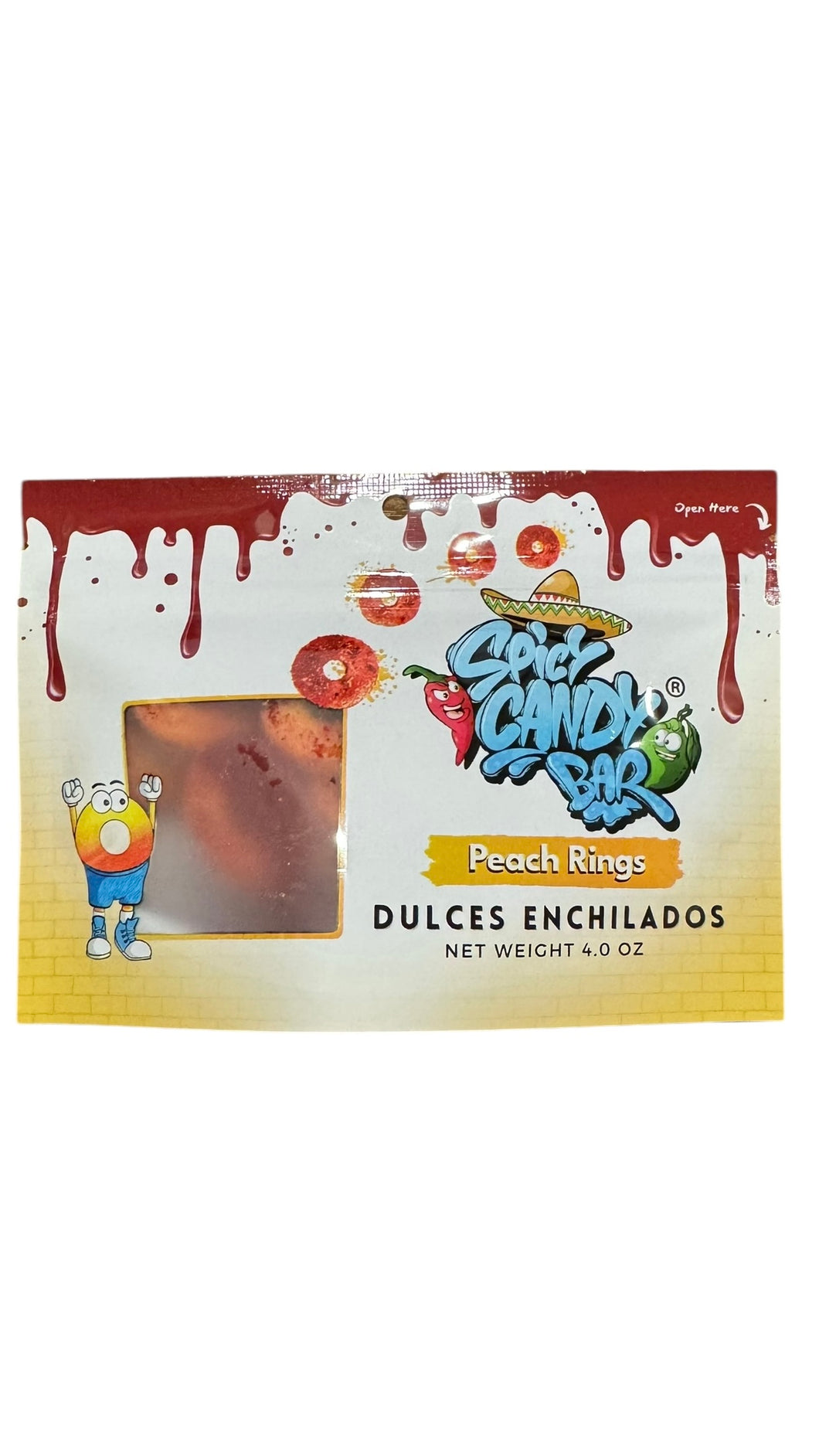 Peach Rings Spicy Candy