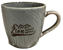 Crackle Swirl Reactive Mug