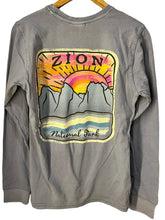 Zion Contrast Long Sleeve Shirt