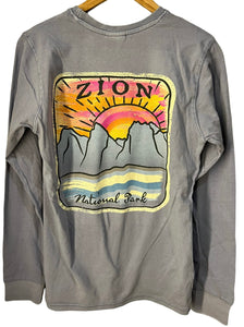 Zion Contrast Long Sleeve Shirt