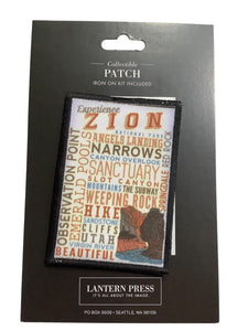 SALE Experience Zion Patch