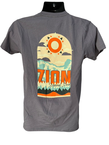 Sun and the Mountain Shirt*