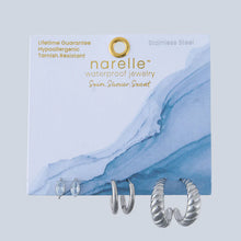 Half Moon Hoop Trio Earrings