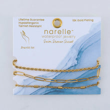 Paper Clip, Twisted and Dainty Chain Bracelet