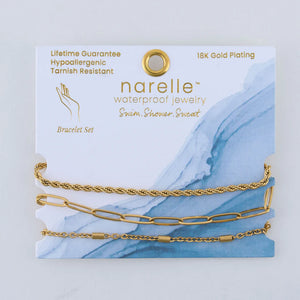 Paper Clip, Twisted and Dainty Chain Bracelet