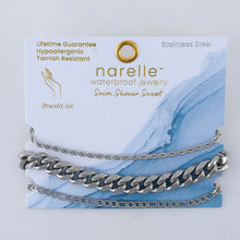 Chunky, Figaro and Dainty Chain Bracelet