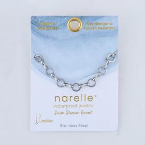 Linked Ring Anklet