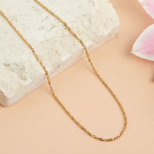 Twisted Chain Necklace