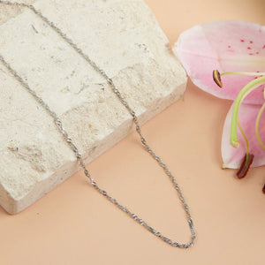 Twisted Chain Necklace