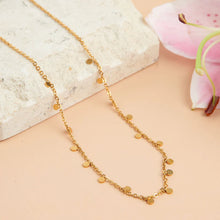 Disc Chain Necklace