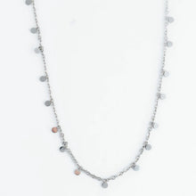 Disc Chain Necklace