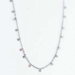 Disc Chain Necklace