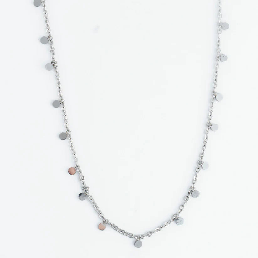Disc Chain Necklace