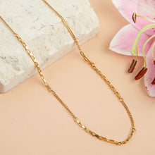Mix Paper Clip Chain Necklace