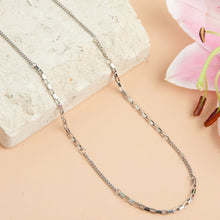 Mix Paper Clip Chain Necklace