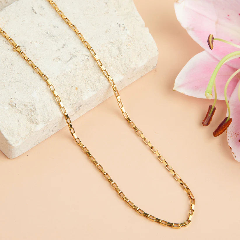 Box Chain Necklace