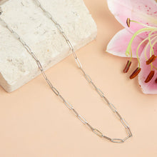 Paper Clip Chain Necklace