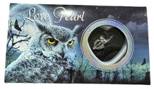 Love Pearl Owl Necklace