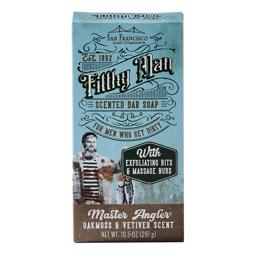 Filthy Man Scent Soap Bar