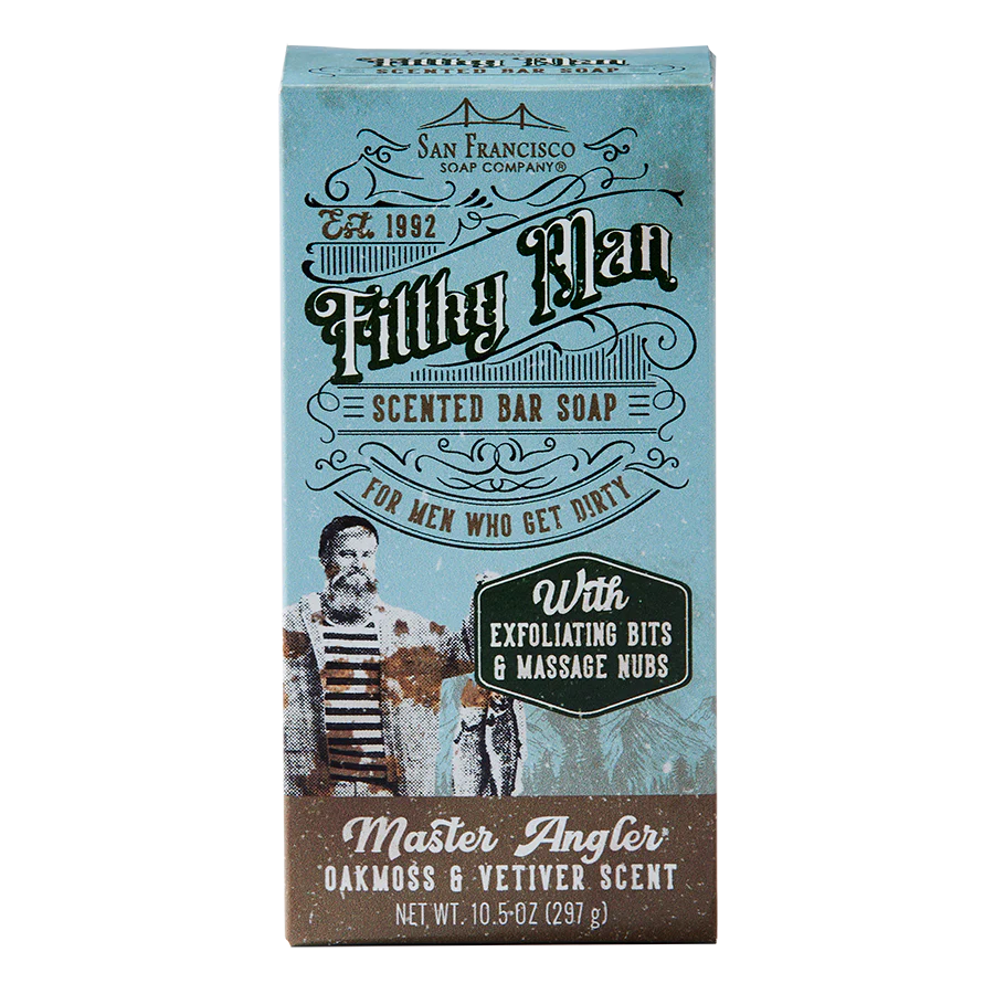 Filthy Man Scent Soap Bar