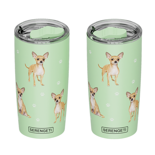 Chihuahua, tan Tumbler