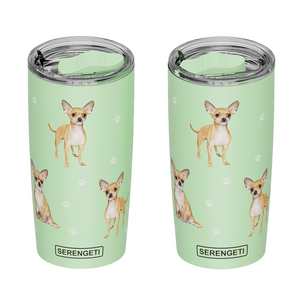 Chihuahua, tan Tumbler
