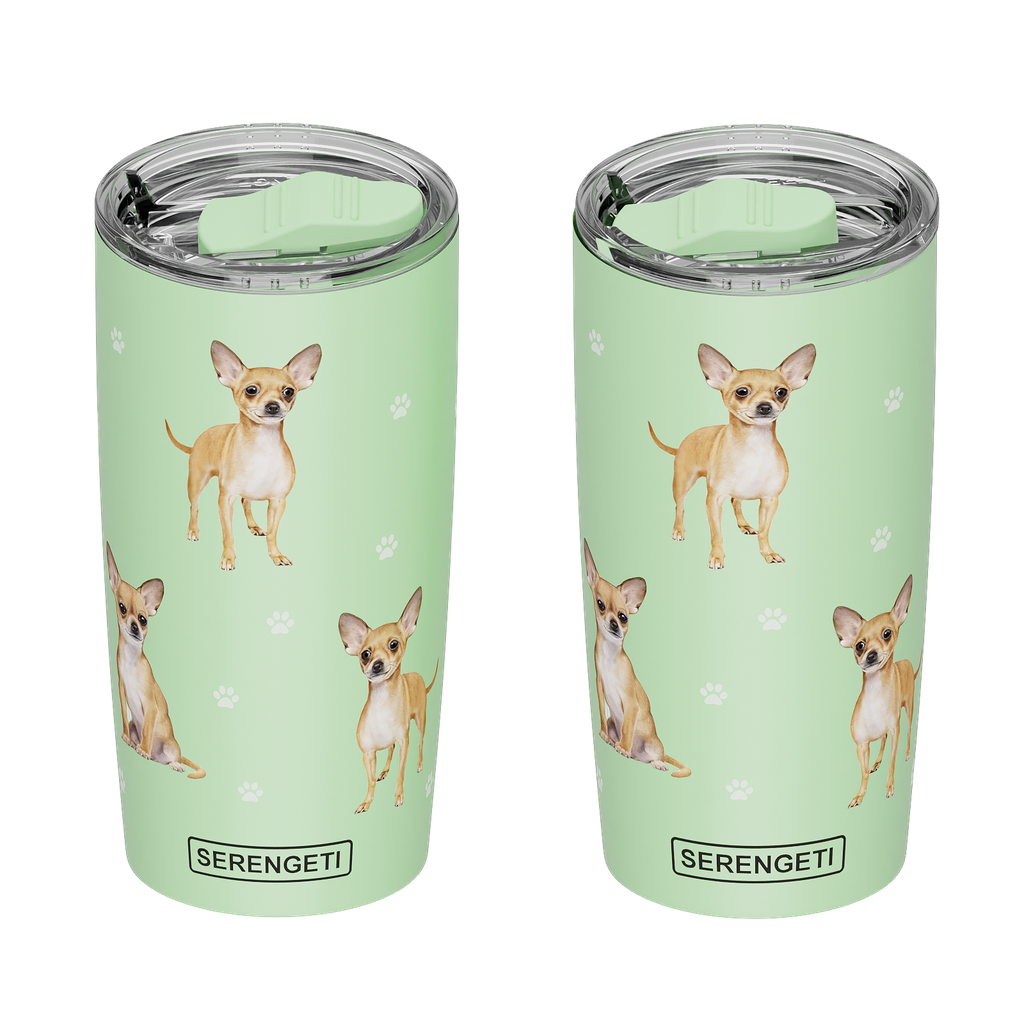 Chihuahua, tan Tumbler