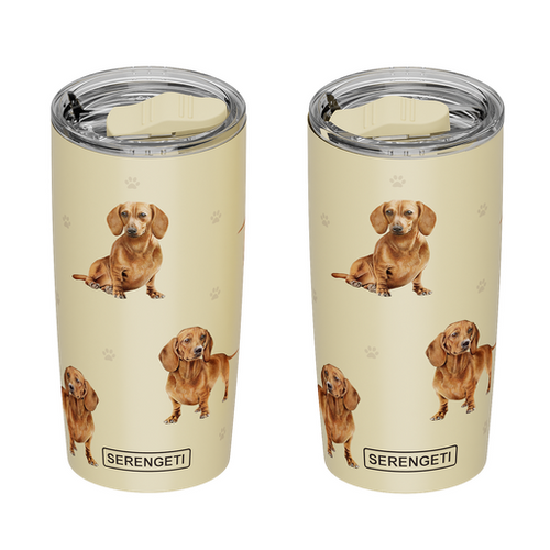 Dachshund, red Tumbler