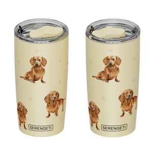 Dachshund, red Tumbler