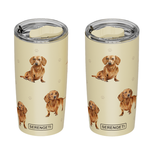 Dachshund, red Tumbler