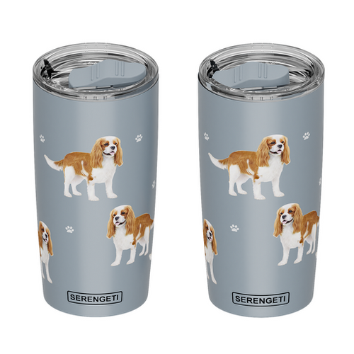 King Charles Cavalier Tumbler