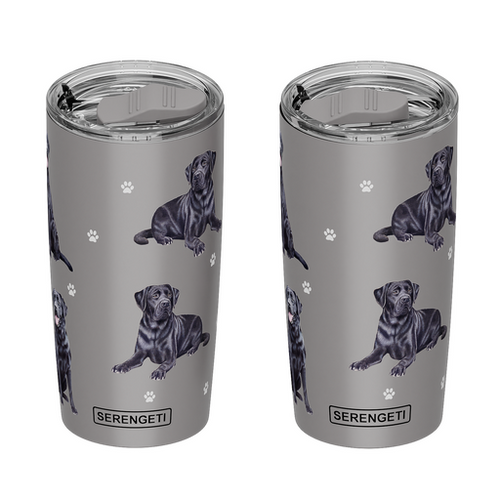 Lab, black Tumbler