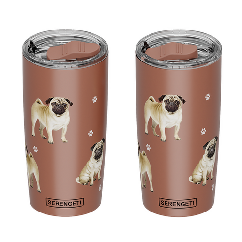 Pug Tumbler