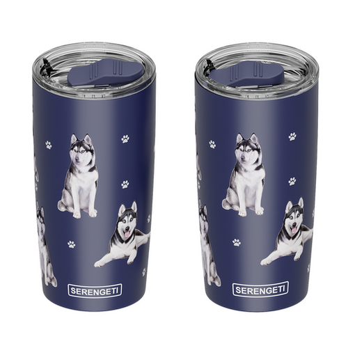Siberian Husky Tumbler