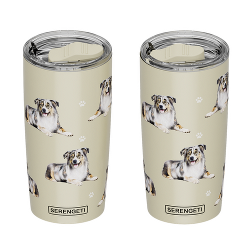 Australian Shepherd Tumbler