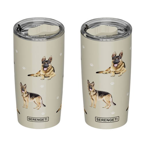 German Shepherd Tumbler