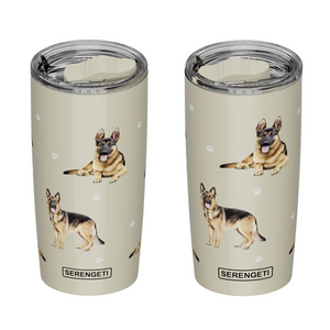 German Shepherd Tumbler