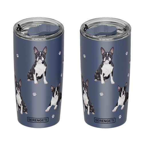 Boston Terrier Tumbler